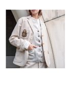 【ナイジェル ケーボン/NIGEL CABOURN】のWOMAN / ラーギッシュブレザー - ウールリネン 人気、トレンドファッション・服の通販 founy(ファニー) ファッション Fashion レディースファッション Fashion for Women ヴィンテージ Vintage Style ジャケット Jacket, Outerwear ハンド Hand, Handmade パターン Pattern, Design Print モチーフ Motif, Design Theme リネン Linen, Linen Fabric thumbnail ベージュ|ID: prp329100004603445 ipo3291000000032744677