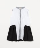 【ユナイテッドアローズ/UNITED ARROWS】のエンブロイダリーノースリーブブラウス - ウォッシャブル - OFF WHITE|ID: prp329100004603446 ipo3291000000032744682