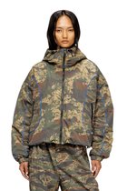 【ディーゼル/DIESEL】のウィメンズ ブルゾン G-ADIEL カモフラージュ|ID: prp329100004603453 ipo3291000000032744848