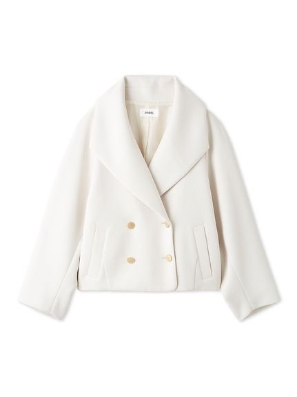 【スナイデル/SNIDEL】のラグランショートコート インテリア・キッズ・メンズ・レディースファッション・服の通販 founy(ファニー) 　ファッション　Fashion　レディースファッション　Fashion for Women　アウター　Coat / Outerwear Collection　コート・ロングコート・ピーコート　Long Coats, Peacoats & More　おすすめ　Recommended / Our Picks　ショート　Short, Short Length　ストレート　Straight, Straight Cut　スリーブ　Sleeve, Long Sleeve / Short Sleeve　ポケット　Pocket, Pocket Detail　メタル　Metal, Metal Parts　リラックス　Relax, Relaxed Fit　ワイド　Wide, Wide Fit　IVR[003]|ID: prp329100004603455 ipo3291000000032744886