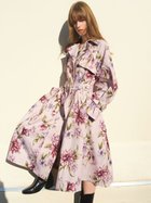 【スナイデル/SNIDEL】のフラワードレストレンチコート PBEG[036]|ID: prp329100004603456 ipo3291000000032744899