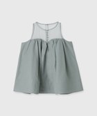 【アニュアンス/anuans】のスプレッドフレアブラウス SAGE GREEN|ID: prp329100004603472 ipo3291000000032745178