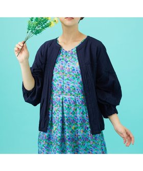 【ホコモモラ/Jocomomola】のCadena コットンドビーブルゾン 人気、トレンドファッション・服の通販 founy(ファニー) ファッション Fashion レディースファッション Fashion for Women アウター Coat / Outerwear Collection ブルゾンジャケット・スポーティアウター Blouson Jackets 春 Spring 秋 Autumn コンパクト Compact, Small Size ショルダー Shoulder, Shoulder Strap シンプル Simple, Minimal ストライプ Stripe, Striped Pattern ドロップ Drop Shoulder, Dropped Style フェミニン Feminine, Girly ブルゾン Blouson, Bomber Jacket ポケット Pocket, Pocket Detail ロング Long, Long-Length 冬 Winter / This Winter おすすめ Recommended / Our Picks 夏 Summer |ID:prp329100004603595
