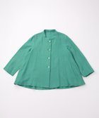 【その他のブランド/Other】のリネンキャンバスジャケット グリーン|ID: prp329100004603596 ipo3291000000032747415