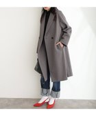 【プールヴー/PourVous】の家で洗えるヘリンボーン柄 コート 人気、トレンドファッション・服の通販 founy(ファニー) ファッション Fashion レディースファッション Fashion for Women アウター Coat / Outerwear Collection コート・ロングコート・ピーコート Long Coats, Peacoats & More クラシカル Classical, Vintage-Inspired シンプル Simple, Minimal チェスターコート Chester Coat, Long Coat ポケット Pocket, Pocket Detail ロング Long, Long-Length エレガント 上品 Elegant 洗える Machine Washable thumbnail ブラウン|ID: prp329100004603598 ipo3291000000032747457
