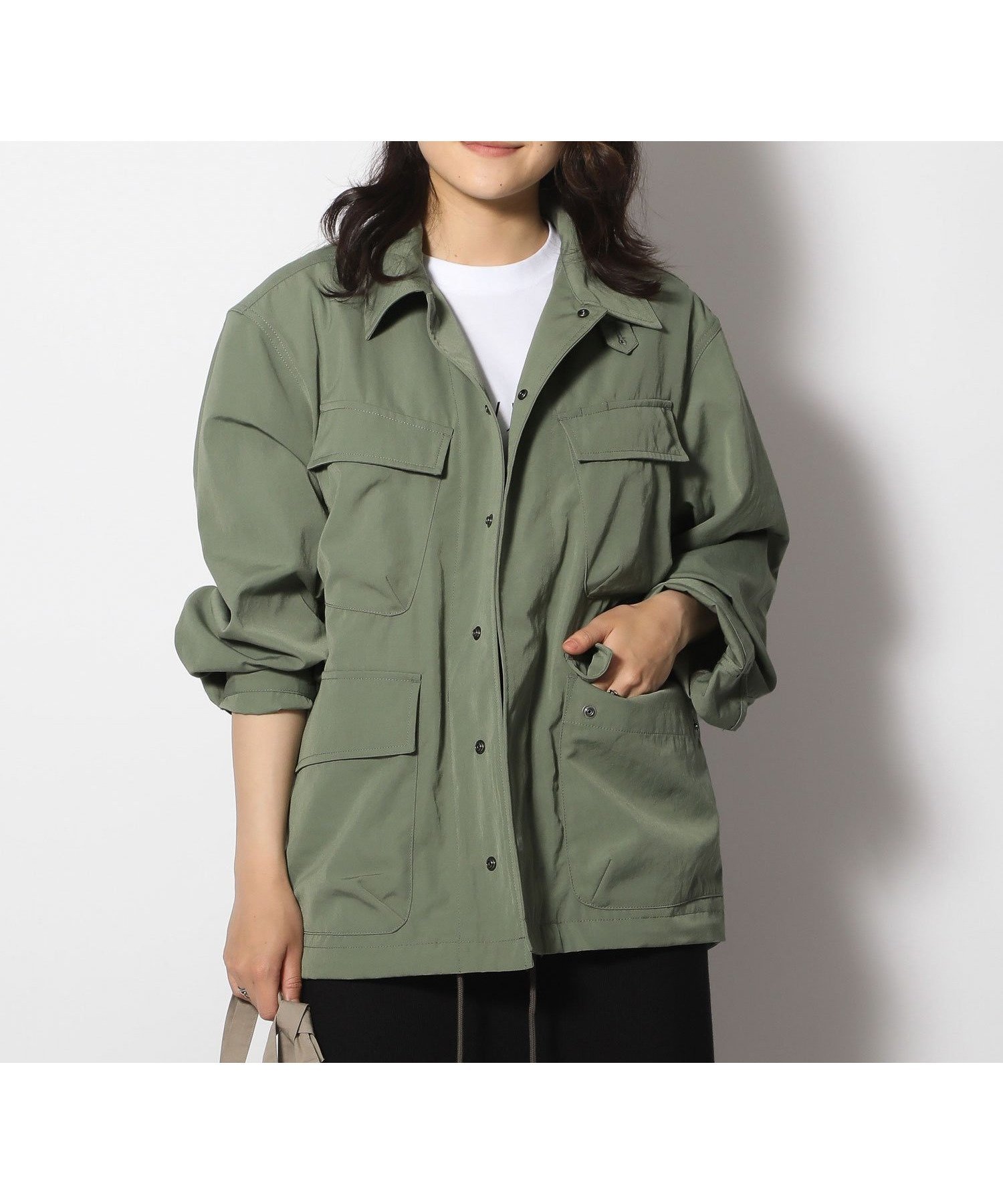 【スノーピーク/SNOW PEAK】のTAKIBI Weather Cloth Jacket インテリア・キッズ・メンズ・レディースファッション・服の通販 founy(ファニー) 　ファッション　Fashion　レディースファッション　Fashion for Women　アウター　Coat / Outerwear Collection　レディースジャケット・軽アウター　Jackets　アウトドア　Outdoor Clothing　軽量　Lightweight, Ultra Light　ジャケット　Jacket, Outerwear　スタイリッシュ　Stylish, Fashionable　セットアップ　Set-Up, Coordinated Outfit　フラップ　Flap, Flap Pocket　フロント　Front, Front Design　ポケット　Pocket, Pocket Detail　おすすめ　Recommended / Our Picks　夏　Summer　Foliage|ID: prp329100004603601 ipo3291000000032747495