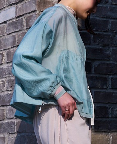 【その他のブランド/Other】のシアーラインブルゾン インテリア・キッズ・メンズ・レディースファッション・服の通販 founy(ファニー) https://founy.com/ ファッション Fashion レディースファッション Fashion for Women アウター Coat / Outerwear Collection ブルゾンジャケット・スポーティアウター Blouson Jackets シンプル Simple, Minimal スタイリッシュ Stylish, Fashionable デニム Denim, Jeans Material ドレス Dress, One-Piece ブルゾン Blouson, Bomber Jacket メッシュ Mesh, Net Fabric リラックス Relax, Relaxed Fit ワイド Wide, Wide Fit 春 Spring |ID: prp329100004603608 ipo3291000000032747611