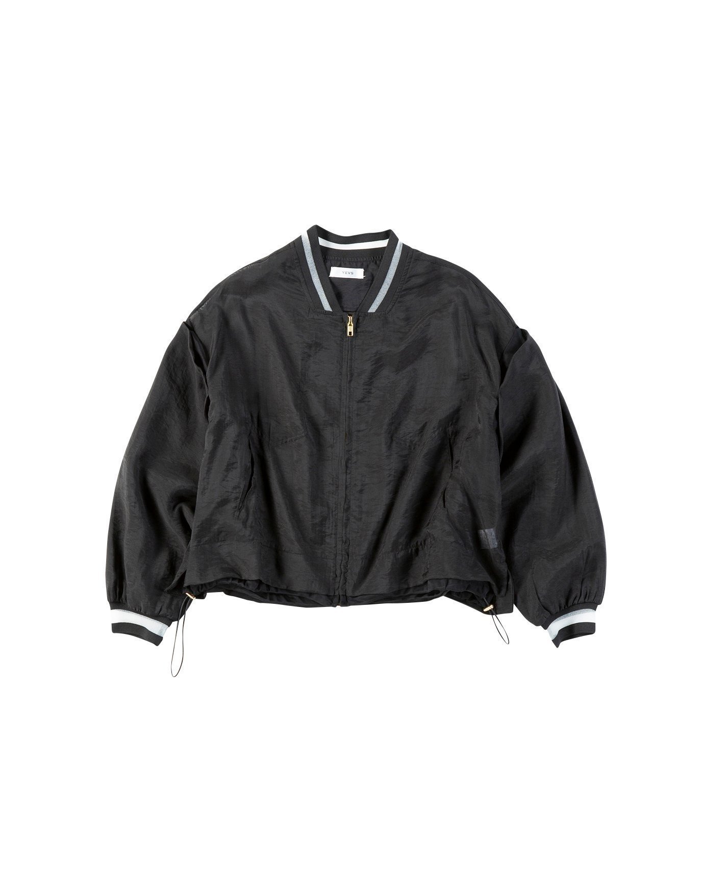 【その他のブランド/Other】のシアーラインブルゾン インテリア・キッズ・メンズ・レディースファッション・服の通販 founy(ファニー) 　ファッション　Fashion　レディースファッション　Fashion for Women　アウター　Coat / Outerwear Collection　ブルゾンジャケット・スポーティアウター　Blouson Jackets　シンプル　Simple, Minimal　スタイリッシュ　Stylish, Fashionable　デニム　Denim, Jeans Material　ドレス　Dress, One-Piece　ブルゾン　Blouson, Bomber Jacket　メッシュ　Mesh, Net Fabric　リラックス　Relax, Relaxed Fit　ワイド　Wide, Wide Fit　春　Spring　ブラック|ID: prp329100004603608 ipo3291000000032747617
