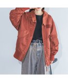 【ジーナシス/JEANASiS】のリバーシブルフライトジャケット ベージュ系その他|ID: prp329100004603621 ipo3291000000032747889