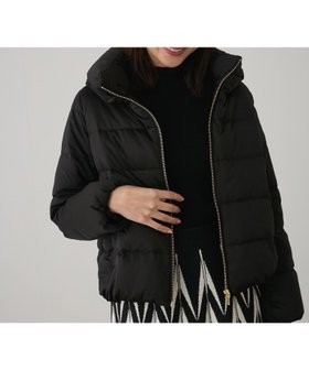 【ジャイロ/JAYRO】のカチオンジャージダウンジャケット 人気、トレンドファッション・服の通販 founy(ファニー) ファッション Fashion レディースファッション Fashion for Women アウター Coat / Outerwear Collection レディースジャケット・軽アウター Jackets ショート Short, Short Length ジャケット Jacket, Outerwear スタンド Stand Collar, Upright Stand ダウン Down, Puffer ポケット Pocket, Pocket Detail A/W・秋冬 Autumn/Winter 軽量 Lightweight, Ultra Light |ID:prp329100004603626