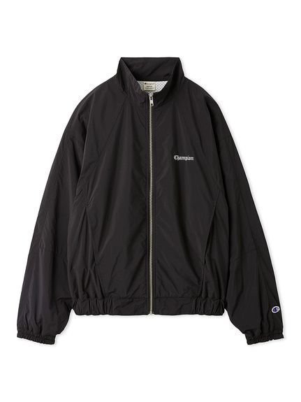 【フレイ アイディー/FRAY I.D】の【Champion】ナイロンジャケット インテリア・キッズ・メンズ・レディースファッション・服の通販 founy(ファニー) 　ファッション　Fashion　レディースファッション　Fashion for Women　アウター　Coat / Outerwear Collection　レディースジャケット・軽アウター　Jackets　おすすめ　Recommended / Our Picks　コンパクト　Compact, Small Size　ジャケット　Jacket, Outerwear　スタイリッシュ　Stylish, Fashionable　セットアップ　Set-Up, Coordinated Outfit　メッシュ　Mesh, Net Fabric　モダン　Modern, Contemporary　軽量　Lightweight, Ultra Light　BLK[009]|ID: prp329100004603631 ipo3291000000032748027