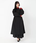 【ストロベリーフィールズ/STRAWBERRY FIELDS】のウエストドローストリングコート 人気、トレンドファッション・服の通販 founy(ファニー) ファッション Fashion レディースファッション Fashion for Women アウター Coat / Outerwear Collection コート・ロングコート・ピーコート Long Coats, Peacoats & More thumbnail ブラック2|ID: prp329100004603633 ipo3291000000032748051