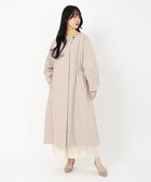 【ストロベリーフィールズ/STRAWBERRY FIELDS】のウエストドローストリングコート 人気、トレンドファッション・服の通販 founy(ファニー) ファッション Fashion レディースファッション Fashion for Women アウター Coat / Outerwear Collection コート・ロングコート・ピーコート Long Coats, Peacoats & More thumbnail ベージュ|ID: prp329100004603633 ipo3291000000032748054