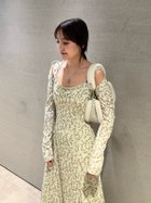 【フレイ アイディー/FRAY I.D】のフラワープリントボレロコンビキャミワンピース MNT[021]|ID: prp329100004603640 ipo3291000000032748196