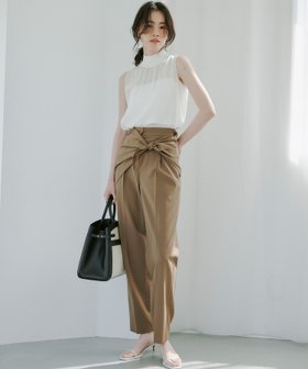 【アニュアンス/anuans】のスカーフレイヤーテーパードパンツ 人気、トレンドファッション・服の通販 founy(ファニー) ファッション Fashion レディースファッション Fashion for Women パンツ Pants & Trousers シンプル Simple, Minimal スカーフ Scarf, Neckwear ストレッチ Stretch, Stretchy Fabric バランス Balance, Style Balance リラックス Relax, Relaxed Fit |ID:prp329100004603642