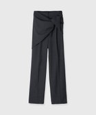 【アニュアンス/anuans】のスカーフレイヤーテーパードパンツ 人気、トレンドファッション・服の通販 founy(ファニー) ファッション Fashion レディースファッション Fashion for Women パンツ Pants & Trousers シンプル Simple, Minimal スカーフ Scarf, Neckwear ストレッチ Stretch, Stretchy Fabric バランス Balance, Style Balance リラックス Relax, Relaxed Fit thumbnail GREY|ID: prp329100004603642 ipo3291000000033057695