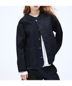 【その他のブランド/Other】の「KELEN / ケレン」 フリンジデザインデニムジャケット GABI ONEWASH|ID: prp329100004603645 ipo3291000000032748334