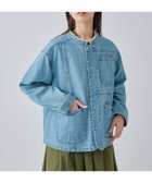 【その他のブランド/Other】の「KELEN / ケレン」 フリンジデザインデニムジャケット GABI INDIGO|ID: prp329100004603645 ipo3291000000032748336