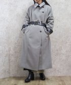 【アクシーズファム/axes femme】の異素材切替ロングコート 人気、トレンドファッション・服の通販 founy(ファニー) ファッション Fashion レディースファッション Fashion for Women アウター Coat / Outerwear Collection コート・ロングコート・ピーコート Long Coats, Peacoats & More おすすめ Recommended / Our Picks スタイリッシュ Stylish, Fashionable ロング Long, Long-Length 切替 Switching, Contrast Panel thumbnail グレー|ID: prp329100004603654 ipo3291000000032748499