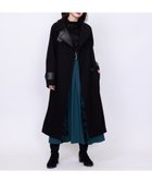 【アクシーズファム/axes femme】の異素材切替ロングコート 人気、トレンドファッション・服の通販 founy(ファニー) ファッション Fashion レディースファッション Fashion for Women アウター Coat / Outerwear Collection コート・ロングコート・ピーコート Long Coats, Peacoats & More おすすめ Recommended / Our Picks スタイリッシュ Stylish, Fashionable ロング Long, Long-Length 切替 Switching, Contrast Panel thumbnail 黒|ID: prp329100004603654 ipo3291000000032748504