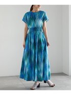 【テチチ/Te chichi】の【LIBERTY】シャーリングワンピース《2025summer catalog item》 人気、トレンドファッション・服の通販 founy(ファニー) ファッション Fashion レディースファッション Fashion for Women ワンピース Dresses グラデーション Gradient, Ombre コレクション Collection, Seasonal Line コンパクト Compact, Small Size シャーリング Shirring, Ruched スリーブ Sleeve, Long Sleeve / Short Sleeve パターン Pattern, Design Print ファブリック Fabric, Textile フレア Flare, Flared フレンチ French, French Style 夏 Summer 2025年 2025 2025春夏・S/S Spring/Summer 2025 SS25 thumbnail ブルー|ID: prp329100004603655 ipo3291000000033043049