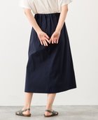 【メルローズ クレール/MELROSE claire】のウエストギャザースカート 人気、トレンドファッション・服の通販 founy(ファニー) ファッション Fashion レディースファッション Fashion for Women スカート Skirts ギャザー Gathered, Ruffled ストレッチ Stretch, Stretchy Fabric 旅行 Travel thumbnail ネイビー|ID: prp329100004603659 ipo3291000000032748613