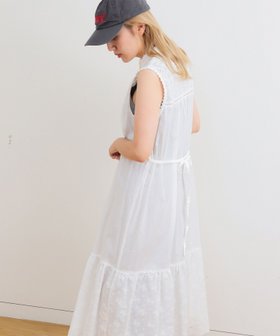 【ビームス ウイメン/BEAMS】 カットワーク ノースリーブ ワンピース人気、トレンドファッション・服の通販 founy(ファニー) ファッション Fashion レディースファッション Fashion for Women ワンピース Dresses デニム Denim, Jeans Material ノースリーブ Sleeveless, No-Sleeve 人気 Popular, Best Seller ミリタリー Military, Army Style ワーク Workwear, Utility Style おすすめ Recommended / Our Picks |ID:prp329100004603662