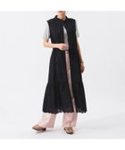 【ビームス ウイメン/BEAMS】のカットワーク ノースリーブ ワンピース 人気、トレンドファッション・服の通販 founy(ファニー) ファッション Fashion レディースファッション Fashion for Women ワンピース Dresses デニム Denim, Jeans Material ノースリーブ Sleeveless, No-Sleeve 人気 Popular, Best Seller ミリタリー Military, Army Style ワーク Workwear, Utility Style おすすめ Recommended / Our Picks thumbnail BLACK|ID: prp329100004603662 ipo3291000000032748702
