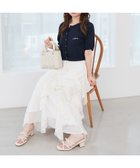 【マジェスティック レゴン/MAJESTIC LEGON】のエアリードロップラッフルスカート 人気、トレンドファッション・服の通販 founy(ファニー) ファッション Fashion レディースファッション Fashion for Women スカート Skirts シフォン Chiffon, Lightweight Fabric トレンド Trend, Trending Now フェミニン Feminine, Girly ラッフル Ruffle, Frill ロング Long, Long-Length thumbnail アイボリー|ID: prp329100004603663 ipo3291000000032748711
