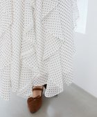 【マジェスティック レゴン/MAJESTIC LEGON】のエアリードロップラッフルスカート 人気、トレンドファッション・服の通販 founy(ファニー) ファッション Fashion レディースファッション Fashion for Women スカート Skirts シフォン Chiffon, Lightweight Fabric トレンド Trend, Trending Now フェミニン Feminine, Girly ラッフル Ruffle, Frill ロング Long, Long-Length thumbnail オフ/柄|ID: prp329100004603663 ipo3291000000032748712
