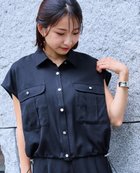 【その他のブランド/Other】の麻調ドロストジャケット【セットアップ対応】 ブラック|ID: prp329100004603668 ipo3291000000032748801