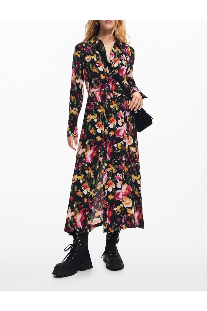 【デシグアル/Desigual】のFORT WORTH ワンピースロングスリーブ インテリア・キッズ・メンズ・レディースファッション・服の通販 founy(ファニー) https://founy.com/ ファッション Fashion レディースファッション Fashion for Women ワンピース Dresses カラフル Colorful Design シューズ Shoes, Footwear デニム Denim, Jeans Material パターン Pattern, Design Print パッチワーク Patchwork, Mixed Fabric プリント Print, Printed Pattern メンズ Men's, Menswear |ID: prp329100004603669 ipo3291000000032748826