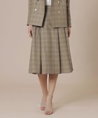 【マッキントッシュ ロンドン/MACKINTOSH LONDON】のウールトロスカート 人気、トレンドファッション・服の通販 founy(ファニー) ファッション Fashion レディースファッション Fashion for Women スカート Skirts エレガント 上品 Elegant シンプル Simple, Minimal ジャケット Jacket, Outerwear セットアップ Set-Up, Coordinated Outfit チェック Check, Plaid, Tartan 冬 Winter / This Winter 春 Spring 無地 Plain, Solid Color 秋 Autumn thumbnail ベージュ|ID: prp329100004603674 ipo3291000000032748973