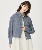 【ミルクフェド/MILKFED.】の【FUDGE3月号掲載商品】CROPPED WORK JACKET MILKFED. MULTI|ID: prp329100004603675 ipo3291000000032748985