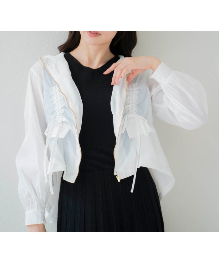 【ノエラ/Noela】のドロストワッシャーマウンテンパーカー インテリア・キッズ・メンズ・レディースファッション・服の通販 founy(ファニー) https://founy.com/ ファッション Fashion レディースファッション Fashion for Women トップス・カットソー Cut & Sew Tops レディースパーカー・カジュアルフーディー Casual Hoodies & Sweatshirts ポケット Pocket, Pocket Detail |ID: prp329100004603677 ipo3291000000032749031