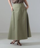 【デミルクス ビームス/Demi-Luxe BEAMS】の【7/3新規値下げ】コンパクト チノ フレアスカート KHAKI|ID: prp329100004603683 ipo3291000000032749121