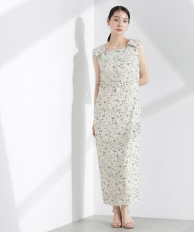 【ナノ ユニバース/nano universe】 ロンシャンオールドコレクション フラワーワンピース人気、トレンドファッション・服の通販 founy(ファニー) ファッション Fashion レディースファッション Fashion for Women ワンピース Dresses ウォッシャブル Machine Washable エレガント 上品 Elegant ギャザー Gathered, Ruffled コレクション Collection, Seasonal Line スクエア Square, Square Shape ストライプ Stripe, Striped Pattern スリット Slit, Slit Detail デコルテ Décolleté, Neckline ドレープ Drape, Draping Fabric ニューヨーク New York, NYC Style パターン Pattern, Design Print フラワー Flower, Floral プリント Print, Printed Pattern モダン Modern, Contemporary 2025年 2025 2025春夏・S/S Spring/Summer 2025 SS25 |ID:prp329100004603685
