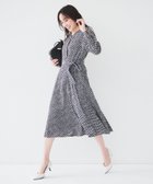【アンタイトル/UNTITLED】の【きれいめ/オフィス】スクエアジオメトリック柄ワンピース 人気、トレンドファッション・服の通販 founy(ファニー) ファッション Fashion レディースファッション Fashion for Women ワンピース Dresses キャミソール Camisole, Spaghetti Strap Top スクエア Square, Square Shape ドレス Dress, One-Piece ドレープ Drape, Draping Fabric フロント Front, Front Design プリント Print, Printed Pattern ポケット Pocket, Pocket Detail マーメイド Mermaid, Fishtail Silhouette thumbnail ブラック|ID: prp329100004603687 ipo3291000000033626981