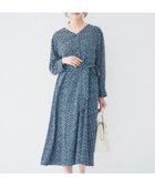 【アンタイトル/UNTITLED】の【きれいめ/オフィス】スクエアジオメトリック柄ワンピース 人気、トレンドファッション・服の通販 founy(ファニー) ファッション Fashion レディースファッション Fashion for Women ワンピース Dresses キャミソール Camisole, Spaghetti Strap Top スクエア Square, Square Shape ドレス Dress, One-Piece ドレープ Drape, Draping Fabric フロント Front, Front Design プリント Print, Printed Pattern ポケット Pocket, Pocket Detail マーメイド Mermaid, Fishtail Silhouette thumbnail ブルー|ID: prp329100004603687 ipo3291000000033626982