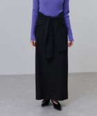 【アダム エ ロペ/ADAM ET ROPE'】の【一部WEB限定カラー】・【接触冷感】マルチWAYレイヤードシャツスカート ブラック(01)|ID: prp329100004603691 ipo3291000000032749359