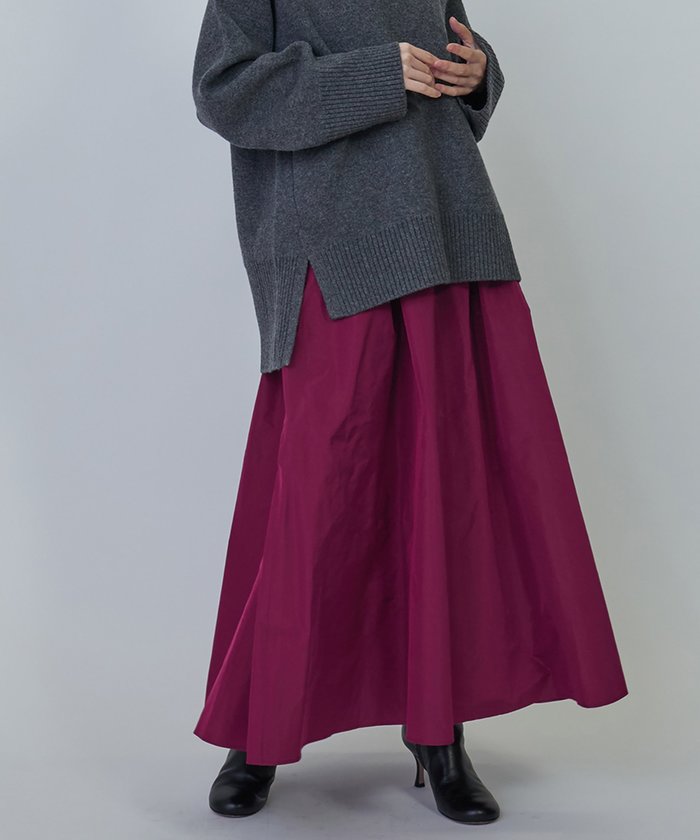 【その他のブランド/Other】のタフタスカート インテリア・キッズ・メンズ・レディースファッション・服の通販 founy(ファニー) https://founy.com/ ファッション Fashion メンズファッション Fashion for Men イタリア Italy ギャザー Gathered, Ruffled シルク Silk, 100% Silk シンプル Simple, Minimal タフタ Taffeta, Structured Fabric エレガント 上品 Elegant 別注 Limited Edition, Custom Order |ID: prp329100004603704 ipo3291000000032749610