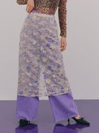 【リリーブラウン/Lily Brown】の【WEB限定カラー】【LILY BROWN × ANNA SUI】バタフライスカート CRM[004]|ID: prp329100004603707 ipo3291000000032749679