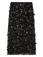 【リリーブラウン/Lily Brown】の【WEB限定カラー】【LILY BROWN × ANNA SUI】バタフライスカート BLK[009]|ID: prp329100004603707 ipo3291000000032749680