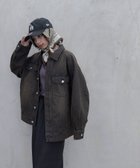 【ページボーイ/PAGEBOY】のバックベルトデニムジャケット ブラック09|ID: prp329100004603708 ipo3291000000032749704