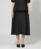 【エポカ/EPOCA】の【EPOCA STORIA】 フクレジャカード ギャザースカート 《WEB EPOCA THE SHOP店舗限定》 人気、トレンドファッション・服の通販 founy(ファニー) ファッション Fashion レディースファッション Fashion for Women スカート Skirts ギャザー Gathered, Ruffled thumbnail 黒|ID: prp329100004603709 ipo3291000000032749848