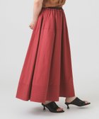 【ビームス ウイメン/BEAMS】のRBS / ステッチ ヘム ギャザー スカート 人気、トレンドファッション・服の通販 founy(ファニー) ファッション Fashion レディースファッション Fashion for Women スカート Skirts カットソー Cut and Sewn Top キャミソール Camisole, Spaghetti Strap Top ギャザー Gathered, Ruffled クロップド Cropped, Short Length シンプル Simple, Minimal バランス Balance, Style Balance おすすめ Recommended / Our Picks thumbnail RED|ID: prp329100004603726 ipo3291000000032750332