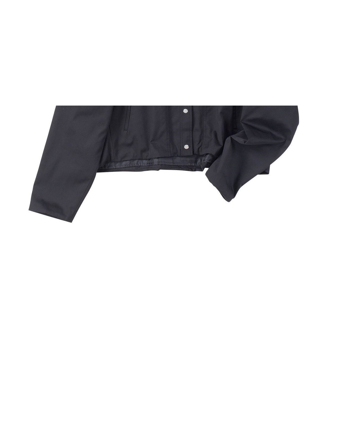 【その他のブランド/Other】のショートコクーンジャケット インテリア・キッズ・メンズ・レディースファッション・服の通販 founy(ファニー) 　ファッション　Fashion　レディースファッション　Fashion for Women　アウター　Coat / Outerwear Collection　レディースジャケット・軽アウター　Jackets　ブラック|ID: prp329100004603727 ipo3291000000032750373