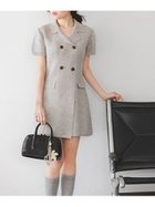 【スナイデル/SNIDEL】のトレンチニットワンピース GBEG[034]|ID: prp329100004603732 ipo3291000000032750570