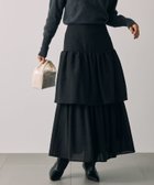 【バビロン/BABYLONE / KIDS】のボリュームティアードスカート 人気、トレンドファッション・服の通販 founy(ファニー) ファッション Fashion キッズファッション Fashion for Kids 2024年 2024 2024-2025秋冬・A/W Autumn/Winter 2024–25 AW24–25 シャーリング Shirring, Ruched バランス Balance, Style Balance フリル Frill, Ruffle 再入荷 Restock / Back in Stock thumbnail ブラック19|ID: prp329100004603733 ipo3291000000032750575