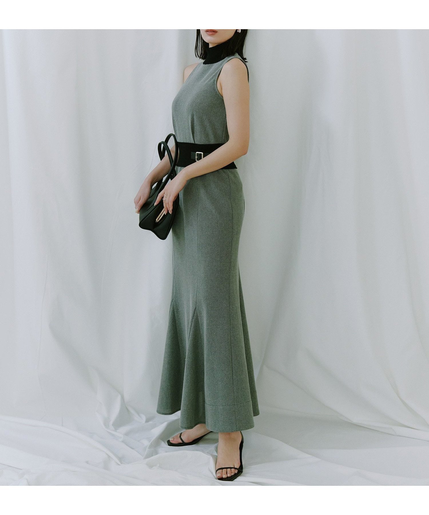 【アニュアンス/anuans】のニットドッキングクラシカルワンピース 人気、トレンドファッション・服の通販 founy(ファニー) 　ファッション　Fashion　レディースファッション　Fashion for Women　ワンピース　Dresses　クラシカル　Classical, Vintage-Inspired　ドッキング　Docking, Mixed Material　プリーツ　Pleats, Pleated　ラッセル　Raschel, Raschel Lace　レース　Lace, Lace Fabric　 other-1|ID: prp329100004603736 ipo3291000000032750667